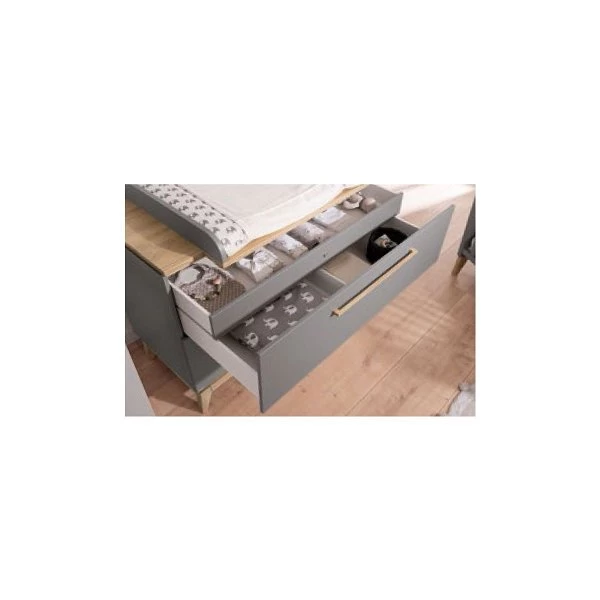 Paidi Sten Wickelkommode Inkl. Wickelaufsatz 2 Paidi Sten Wickelkommode Inkl. Wickelaufsatz – Bild 2