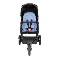 Phil&teds Dot Buggy Inklusive Sitzauflage Sky 8 Phil&teds Dot Buggy Inklusive Sitzauflage Sky -Geschäft Für Babyprodukte phil teds dot buggy in sky blue front view 1