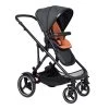 Phil & Teds Voyager Buggy & Sitzauflage Rust