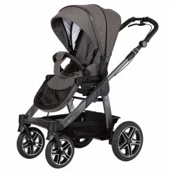 Hartan Rock It GTR Kinderwagen Stardust (902) Mit Handbremse -Geschäft Für Babyprodukte rock it 1200 178 902 gtr spowa ansicht schr g