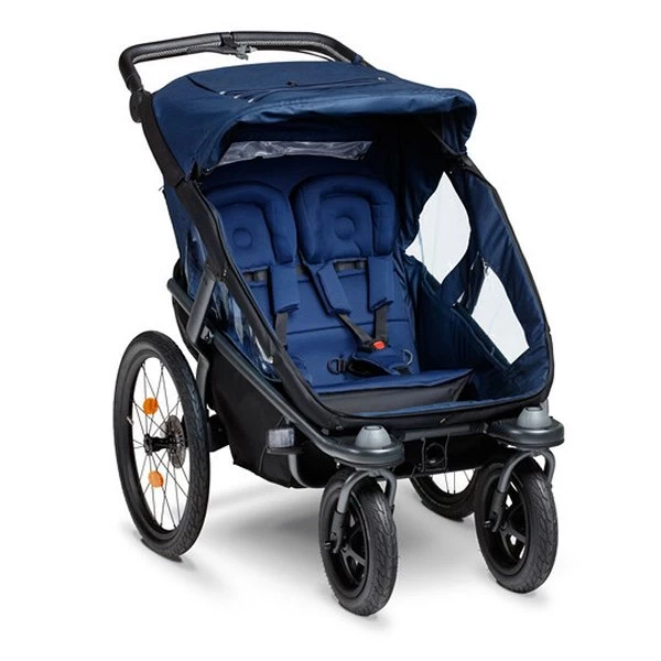 Tfk Velo 2 Sicherheitsgurt + Kopfpolster Marine 2 Tfk Velo 2 Sicherheitsgurt + Kopfpolster Marine – Bild 2