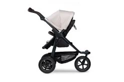 Tfk Mono 2 Kinderwagen Bundle Sand Luftrad | CYBEX Cloud T I-Size + Base + Adapter -Geschäft Für Babyprodukte rs1781 t m2 ka 360 3 lpr