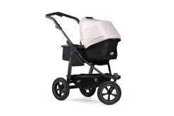 Tfk Mono 2 Kinderwagen Bundle Sand Luftrad | CYBEX Cloud T I-Size + Base + Adapter -Geschäft Für Babyprodukte rs1784 t m2 ka 360 6 lpr