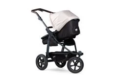 Tfk Mono 2 Kinderwagen Bundle Sand Luftrad | CYBEX Cloud T I-Size + Base + Adapter -Geschäft Für Babyprodukte rs1790 t m2 ka 360 12 lpr