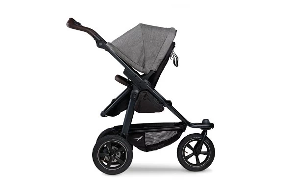 Tfk Mono 2 Kinderwagen Bundle Premium Grau Luftrad | CYBEX Cloud T I-Size + Base + Adapter 5 Tfk Mono 2 Kinderwagen Bundle Premium Grau Luftrad | CYBEX Cloud T I-Size + Base + Adapter – Bild 5