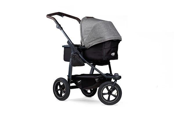 Tfk Mono 2 Kinderwagen Bundle Premium Grau Luftrad | CYBEX Cloud T I-Size + Base + Adapter 7 Tfk Mono 2 Kinderwagen Bundle Premium Grau Luftrad | CYBEX Cloud T I-Size + Base + Adapter – Bild 7