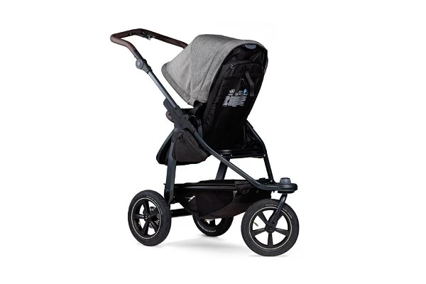Tfk Mono 2 Kinderwagen Bundle Premium Grau Luftrad | CYBEX Cloud T I-Size + Base + Adapter 8 Tfk Mono 2 Kinderwagen Bundle Premium Grau Luftrad | CYBEX Cloud T I-Size + Base + Adapter – Bild 8