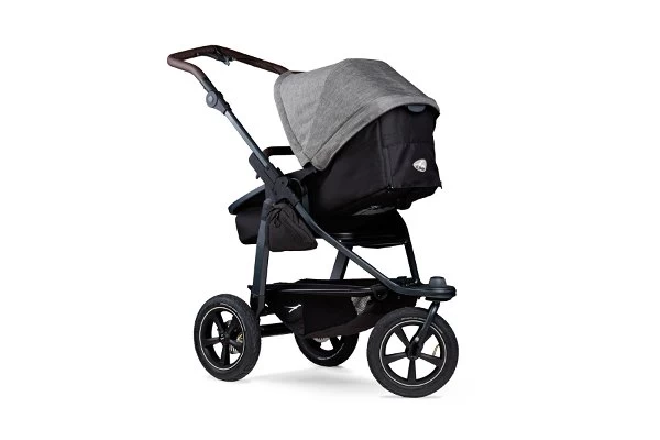 Tfk Mono 2 Kinderwagen Bundle Premium Grau Luftrad | CYBEX Cloud T I-Size + Base + Adapter 9 Tfk Mono 2 Kinderwagen Bundle Premium Grau Luftrad | CYBEX Cloud T I-Size + Base + Adapter – Bild 9
