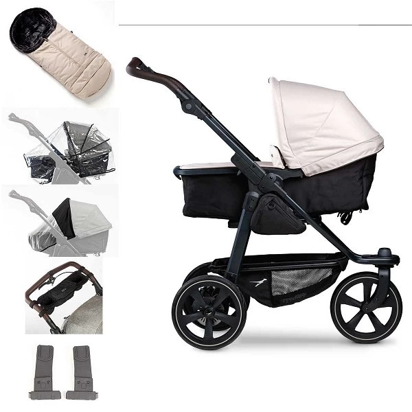 Tfk Mono 2 Kombi Kinderwagen Sand Luftkammer Radset Bundle Mit Cupholder 1 Tfk Mono 2 Kombi Kinderwagen Sand Luftkammer Radset Bundle Mit Cupholder