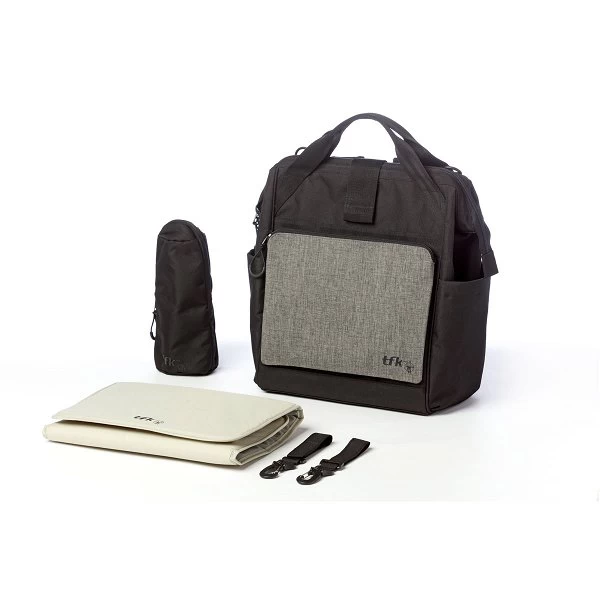 Tfk Wickeltasche Schwarz 3 Tfk Wickeltasche Schwarz – Bild 3