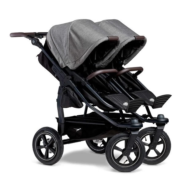 Tfk Duo 2 Kombi Kinderwagen Premium Grau Luftrad-Set 8 Tfk Duo 2 Kombi Kinderwagen Premium Grau Luftrad-Set – Bild 8
