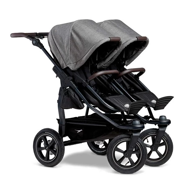 Tfk Duo 2 Kombi Kinderwagen Premium Grau Luftrad-Set 9 Tfk Duo 2 Kombi Kinderwagen Premium Grau Luftrad-Set – Bild 9