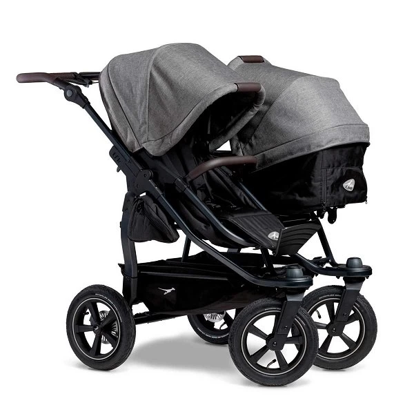 Tfk Duo 2 Kombi Kinderwagen Premium Grau Luftrad-Set 10 Tfk Duo 2 Kombi Kinderwagen Premium Grau Luftrad-Set – Bild 10