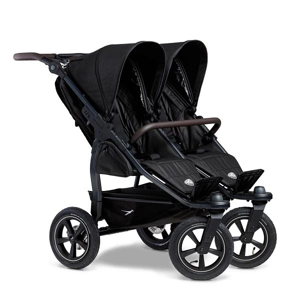 Tfk Duo 2 Sportwagen Schwarz Luftrad-Set 2 Tfk Duo 2 Sportwagen Schwarz Luftrad-Set – Bild 2