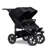 Tfk Duo 2 Sportwagen Schwarz Luftrad-Set