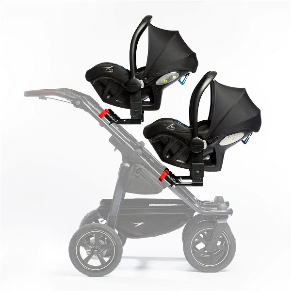 Tfk Adapter Set Maxi-Cosi Für Tfk Duo 2 2 Tfk Adapter Set Maxi-Cosi Für Tfk Duo 2 – Bild 2