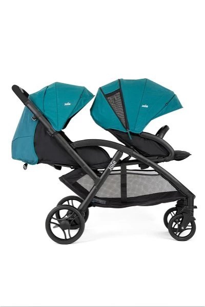 Joie Evalite Duo Geschwisterwagen Farbe Capri 6 Joie Evalite Duo Geschwisterwagen Farbe Capri – Bild 6