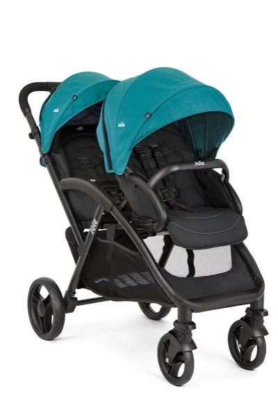 Joie Evalite Duo Geschwisterwagen Farbe Capri 1 Joie Evalite Duo Geschwisterwagen Farbe Capri