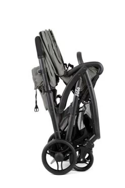 Joie Evalite Duo Geschwisterwagen Farbe Pebble -Geschäft Für Babyprodukte s1424acpeb000 evaliteduo pebble fold cs cc web