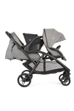 Joie Evalite Duo Geschwisterwagen Farbe Pebble -Geschäft Für Babyprodukte s1424acpeb000 evaliteduo pebble ics cs cc web