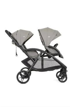 Joie Evalite Duo Geschwisterwagen Farbe Pebble -Geschäft Für Babyprodukte s1424acpeb000 evaliteduo pebble pro cs cc web