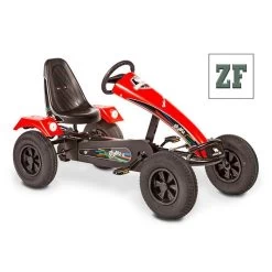 Dino Cars Stylez ZF GoKart Rot Zuschaltbarer Freilauf & Offroad-Breitreifen