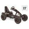 Dino Cars Stylez ZF GoKart Schwarz Zuschaltbarer Freilauf & Offroad-Breitreifen
