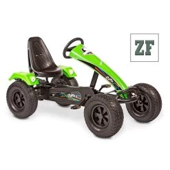 Dino Cars Stylez ZF GoKart Grün Zuschaltbarer Freilauf & Offroad-Breitreifen