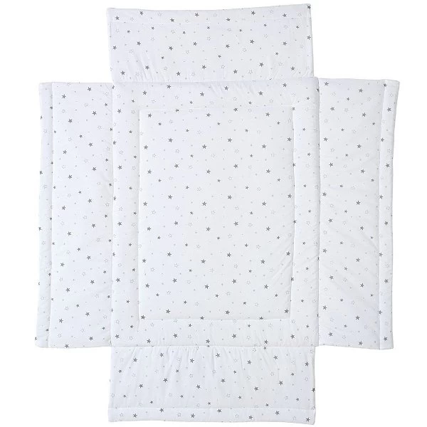 Schardt Laufgitter Holly Buche Massiv Weiß 75x100 Cm, Mit Folie Sternchen Grau 4 Schardt Laufgitter Holly Buche Massiv Weiß 75x100 Cm, Mit Folie Sternchen Grau – Bild 4