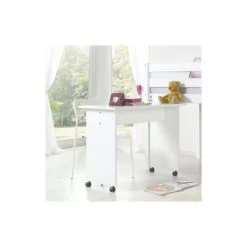 Relita ALEX Halbhochbett Buche Massiv Weiß Viel Zubehör Wählbar - Frachtfrei -Geschäft Für Babyprodukte schreibtisch kim weiss gr 1