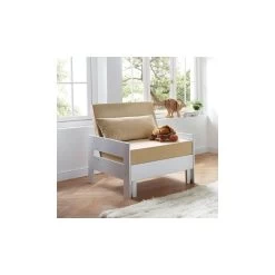 Relita NOEL Hochbett Buche Massiv Weiß Inklusive Schreibtisch, Zum Einzelbett Umbaubar 18 Relita NOEL Hochbett Buche Massiv Weiß Inklusive Schreibtisch, Zum Einzelbett Umbaubar -Geschäft Für Babyprodukte sessel noel weiss gr 1