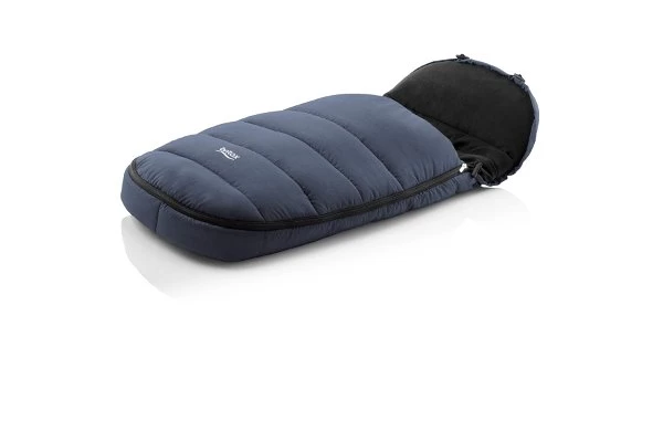Britax Shiny Fußsack Melange Indigo 1 Britax Shiny Fußsack Melange Indigo