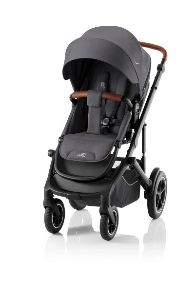 Britax Smile 5Z Sportwagen Midnight Grey 1 Britax Smile 5Z Sportwagen Midnight Grey