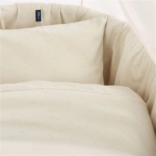 Alvi Birthe Stubenwagen Weiß Komplettset Matratze, Himmelstange Und Garnitur Starfant 2 Alvi Birthe Stubenwagen Weiß Komplettset Matratze, Himmelstange Und Garnitur Starfant – Bild 2