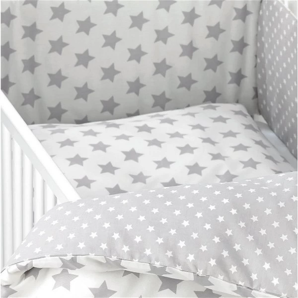 Alvi Birthe Stubenwagen Weiß Komplettset Stars Incl. Matratze, Himmelstange Und Garnitur 2 Alvi Birthe Stubenwagen Weiß Komplettset Stars Incl. Matratze, Himmelstange Und Garnitur – Bild 2