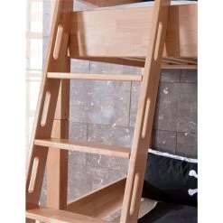 Relita STEFAN Etagenbett Buche Massiv Natur Zu 2 Einzelbetten Umbaubar - Frachtfrei -Geschäft Für Babyprodukte stefan detail gr 1