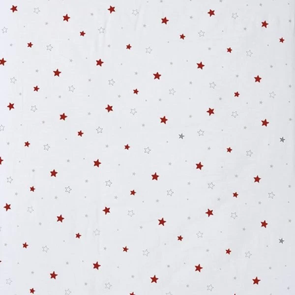 Schardt Laufgitter Basic Buche Massiv Weiß 100 X 100 Cm, Mit Laufrollen, Folie Sternchen Rot 3 Schardt Laufgitter Basic Buche Massiv Weiß 100 X 100 Cm, Mit Laufrollen, Folie Sternchen Rot – Bild 3