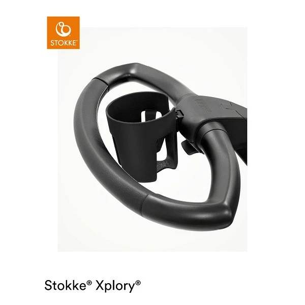 Stokke® Stroller Becherhalter Black 2 Stokke® Stroller Becherhalter Black – Bild 2