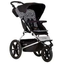 Mountain Buggy Terrain 3.0 In Graphite Jogger Für Jedes Gelände