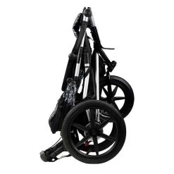 Mountain Buggy Terrain 3.0 In Graphite Jogger Für Jedes Gelände -Geschäft Für Babyprodukte terrain graphite fold 2