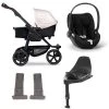 Tfk Mono 2 Kinderwagen Bundle Sand Luftkammer CYBEX Cloud T I-Size + Base + Adapter