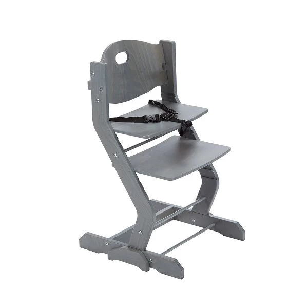 TiSsi Hochstuhl Aus Massiv Buche Grau Der Mitwachsende Kinderstuhl Zum Aktionspreis 1 TiSsi Hochstuhl Aus Massiv Buche Grau Der Mitwachsende Kinderstuhl Zum Aktionspreis