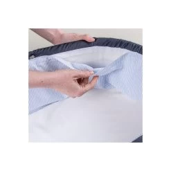 HESBA Condor Coupe Kinderwagen Außen 261 Innen 180 Teilleder - Räder Weiß 30 Cm, Griff Weiß -Geschäft Für Babyprodukte tragetasche wash innenfutter detail gr