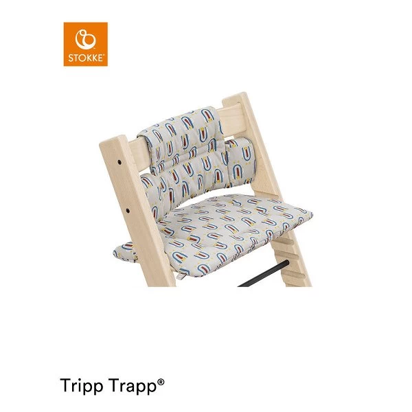Stokke® Tripp Trapp® Sitzkissen Robot Grey 1 Stokke® Tripp Trapp® Sitzkissen Robot Grey