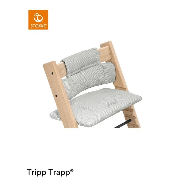 Stokke® Tripp Trapp® Sitzkissen Nordic Grey 1 Stokke® Tripp Trapp® Sitzkissen Nordic Grey