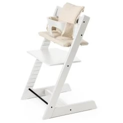 Stokke® Tripp Trapp®, Baby Set™ & Kissen Weiß