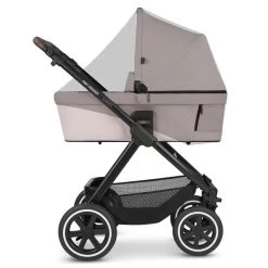 ABC Design Samba 2in1 Kinderwagen Bundle Berry Pure Mit Autositz, Wickeltasche, Fußsack Und Adapter 24 ABC Design Samba 2in1 Kinderwagen Bundle Berry Pure Mit Autositz, Wickeltasche, Fußsack Und Adapter -Geschäft Für Babyprodukte universal moskitonetz mosquito net black 01 samba 4 berry 01