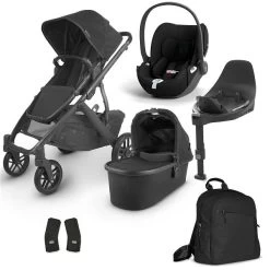 UPPAbaby Vista V2 Jake Charcoal & Cybex Cloud T, Base T, Wickelrucksack 5 UPPAbaby Vista V2 Jake Charcoal & Cybex Cloud T, Base T, Wickelrucksack -Geschäft Für Babyprodukte vista v2 bundle jake charcoal neu