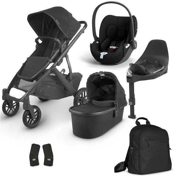 UPPAbaby Vista V2 Jake Charcoal & Cybex Cloud T, Base T, Wickelrucksack 3 UPPAbaby Vista V2 Jake Charcoal & Cybex Cloud T, Base T, Wickelrucksack – Bild 3