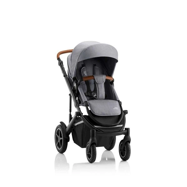 Britax Smile 3 Kinderwagen Frost Grey Essential Set GRATIS Babywanne 2 Britax Smile 3 Kinderwagen Frost Grey Essential Set GRATIS Babywanne – Bild 2